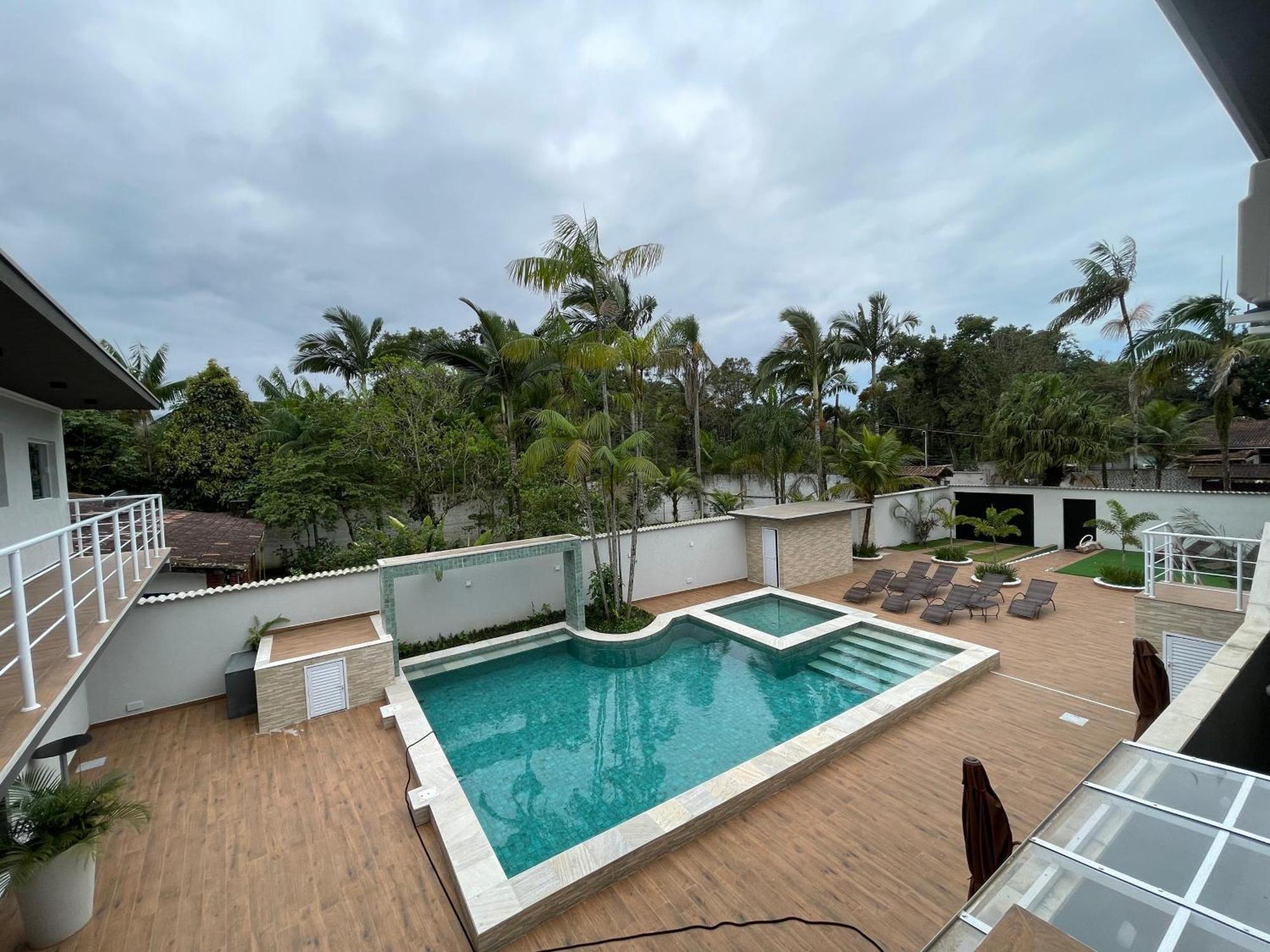 Villa'S Boraceia Praia de Boraceia Exterior photo