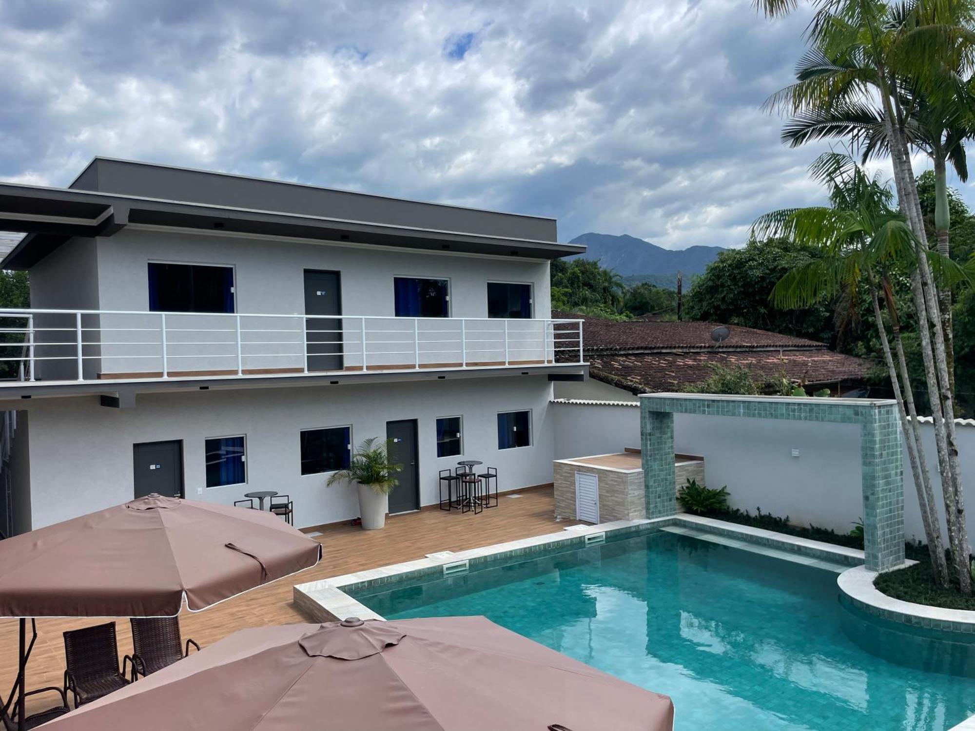 Villa'S Boraceia Praia de Boraceia Exterior photo